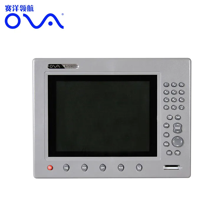 Морские GPS картплоттер с береговой линии отсеков реки карта от AIS (транспондер и приемник) морской навигатор №