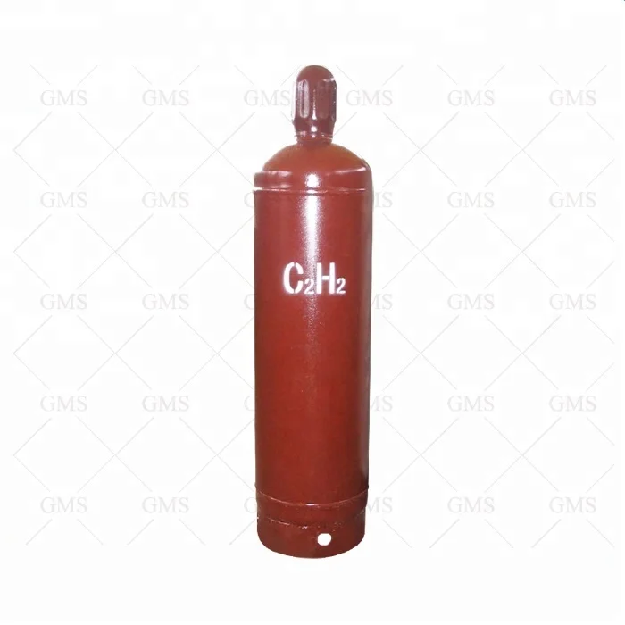 Thailand Market Use Good Quality Acetylene C2H2 Cylinders 40L