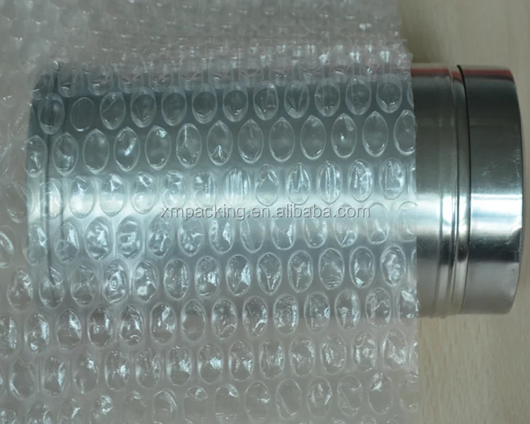 
Dongguan factory Transparent Bubble Air Film with Inflatable Bubble Bag 
