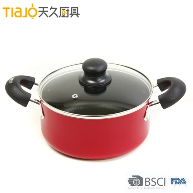 7pc non-stick press aluminum cookware
