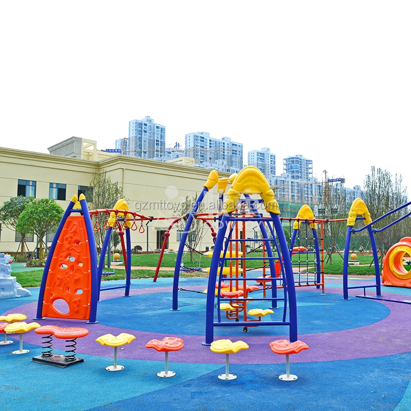 Outdoor Fitness Equipment Gym from Guangzhou Cowboy