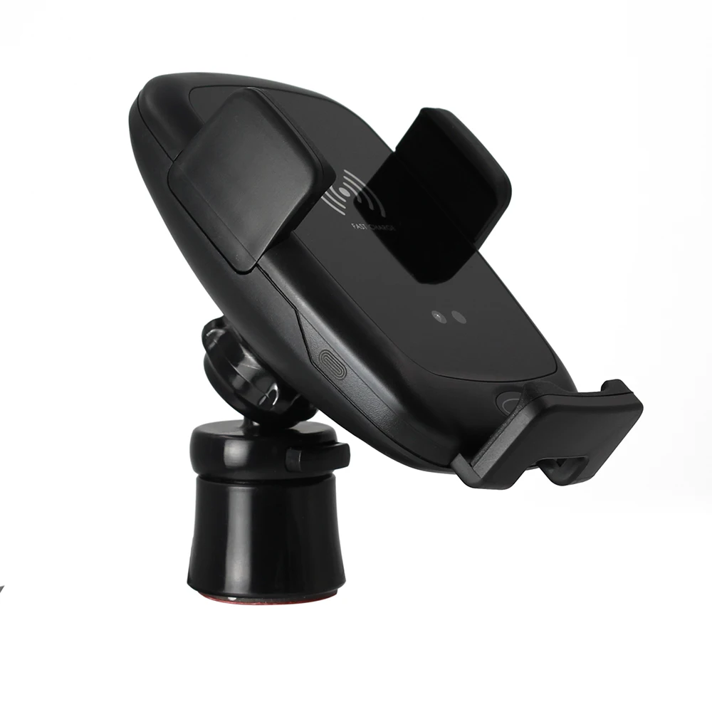 
KC Certified Fast Automatic Induction Wireless Car Charger 