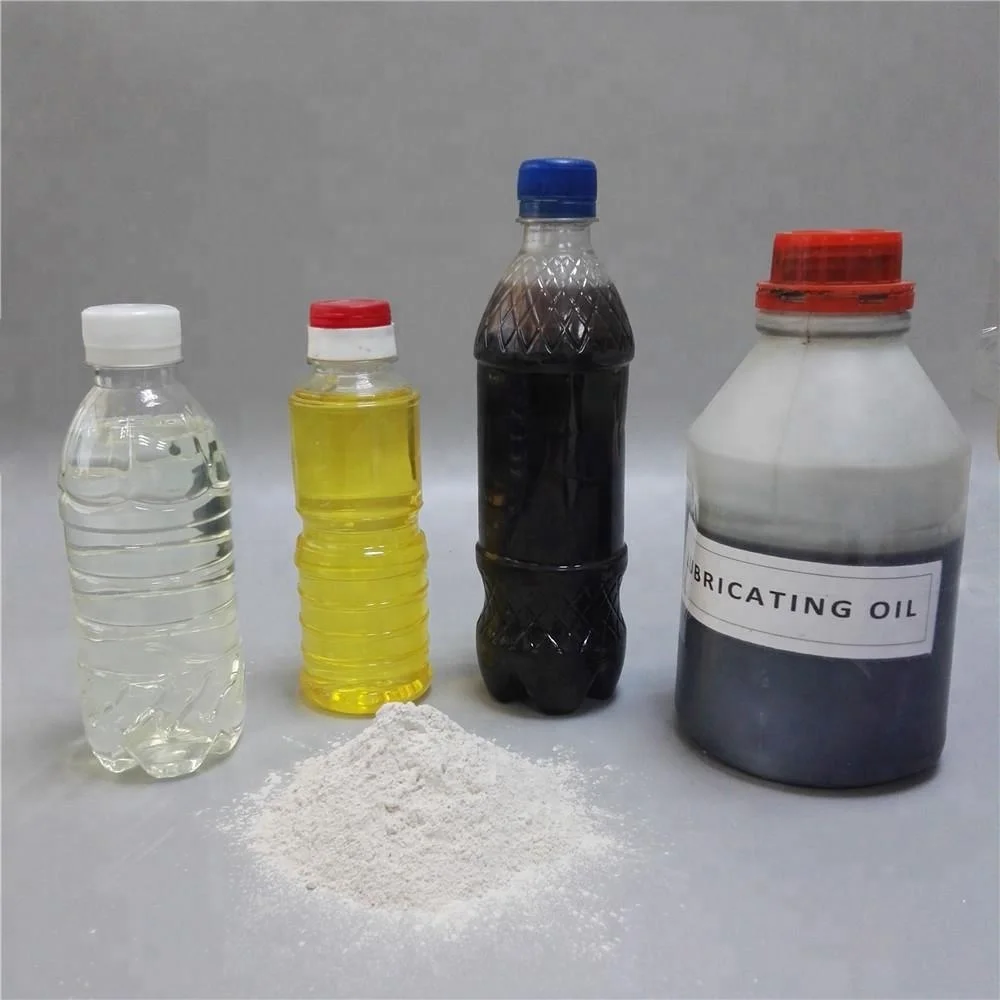 white powder activated fuller bleaching earth for decoloring vegetable oil