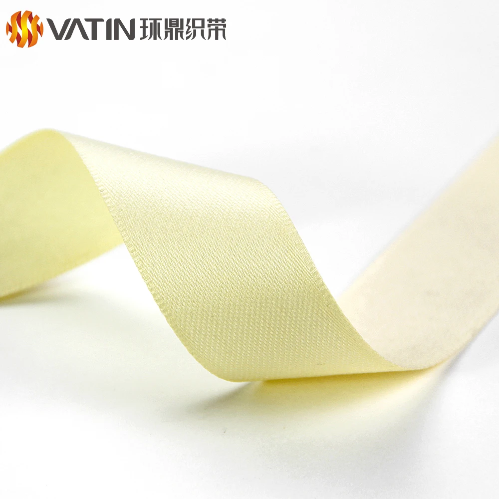 
Luxury New Design Cotton-like Matte Satin Ribbon 