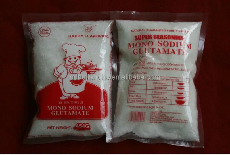 Super Seasoning Moto 99% MSG For Middle east Market