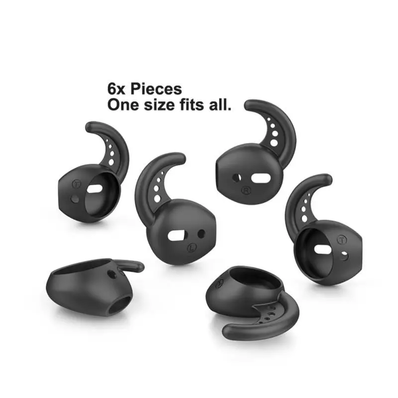 Hot Sale New design Silicone Earbuds Ear Hooks ear tips Cover Case for Airpod for EarPods