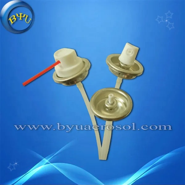 factory sale aerosol spray valves used for car care aerosol cans made in china