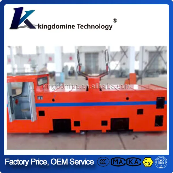 14 Ton Trolley mine electric locomotive
