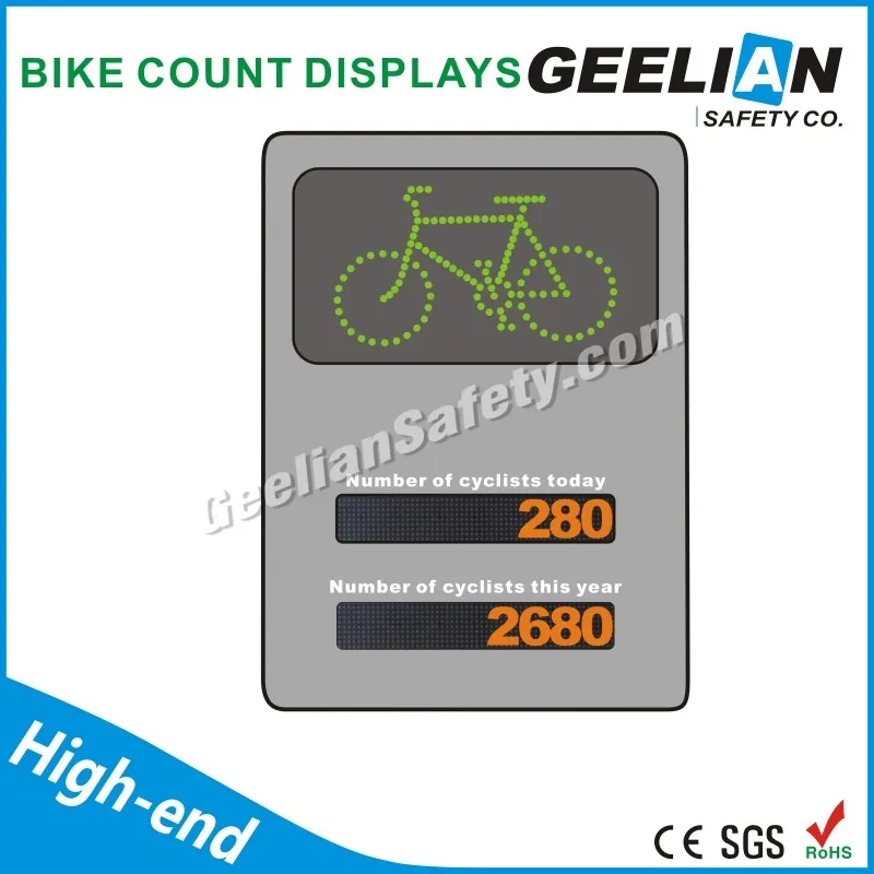 Ride bike counter odometer stopwatch wholesale counting table bicycle mileage counter