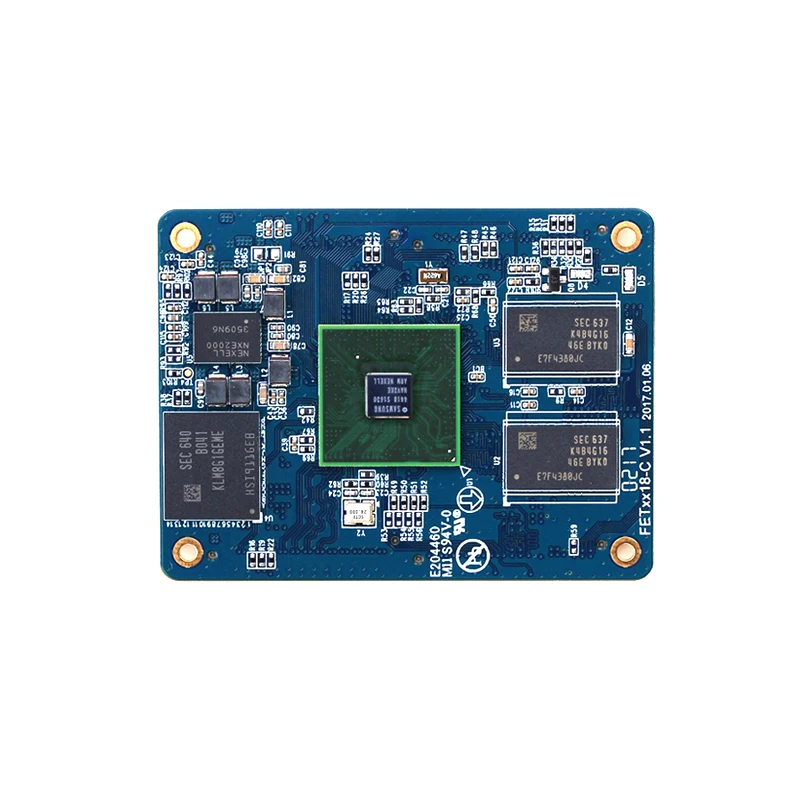 Встроенная система A53 Octa Core макетная плата S5P6818 SoC поддерживает Выход Дисплея MIPI LVDS