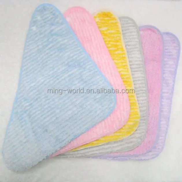 High Quality Extremely Soft And Absorbent Stripe Baby Drool Bandana For Baby 0-2 Yrs