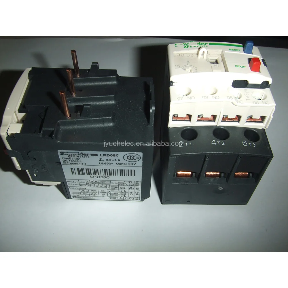 
Original genuine thermal overload relay LRD08 