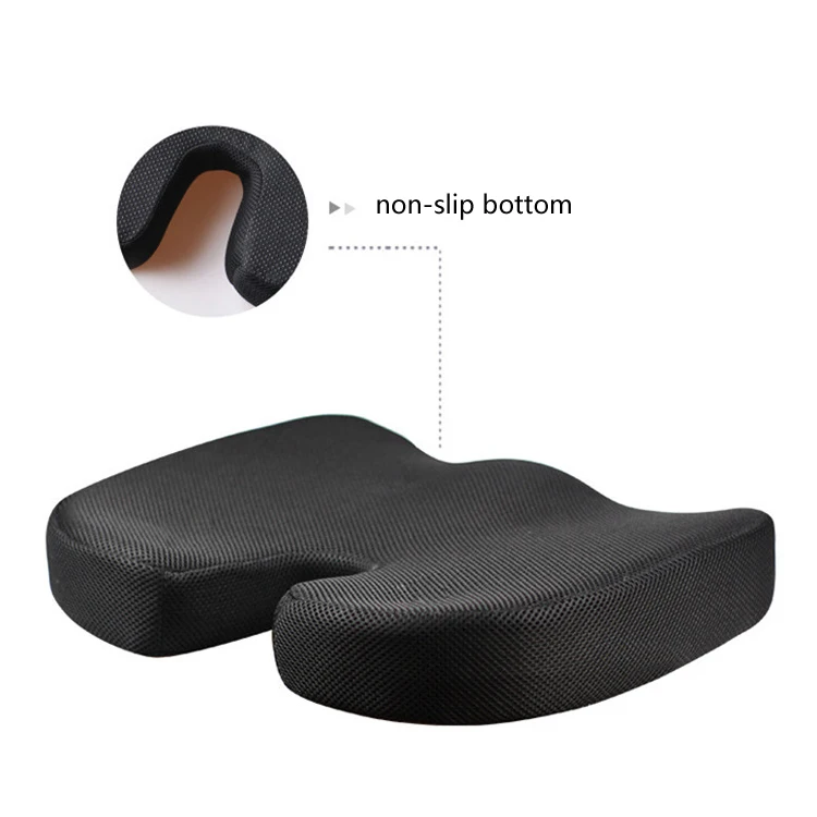 Продвижение кровообращения 3D сетка крышка пены памяти подушка сиденье для взрослых подушка для релаксационная подушка