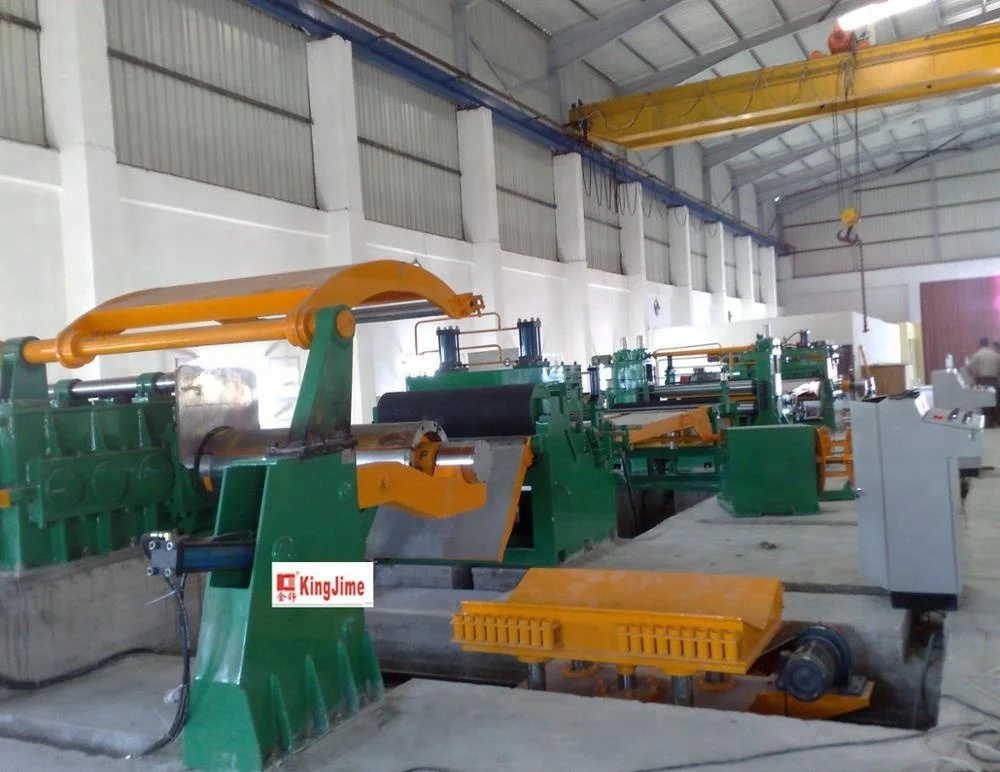 high quality high speed decoiling slitting and rewinding machine slitting