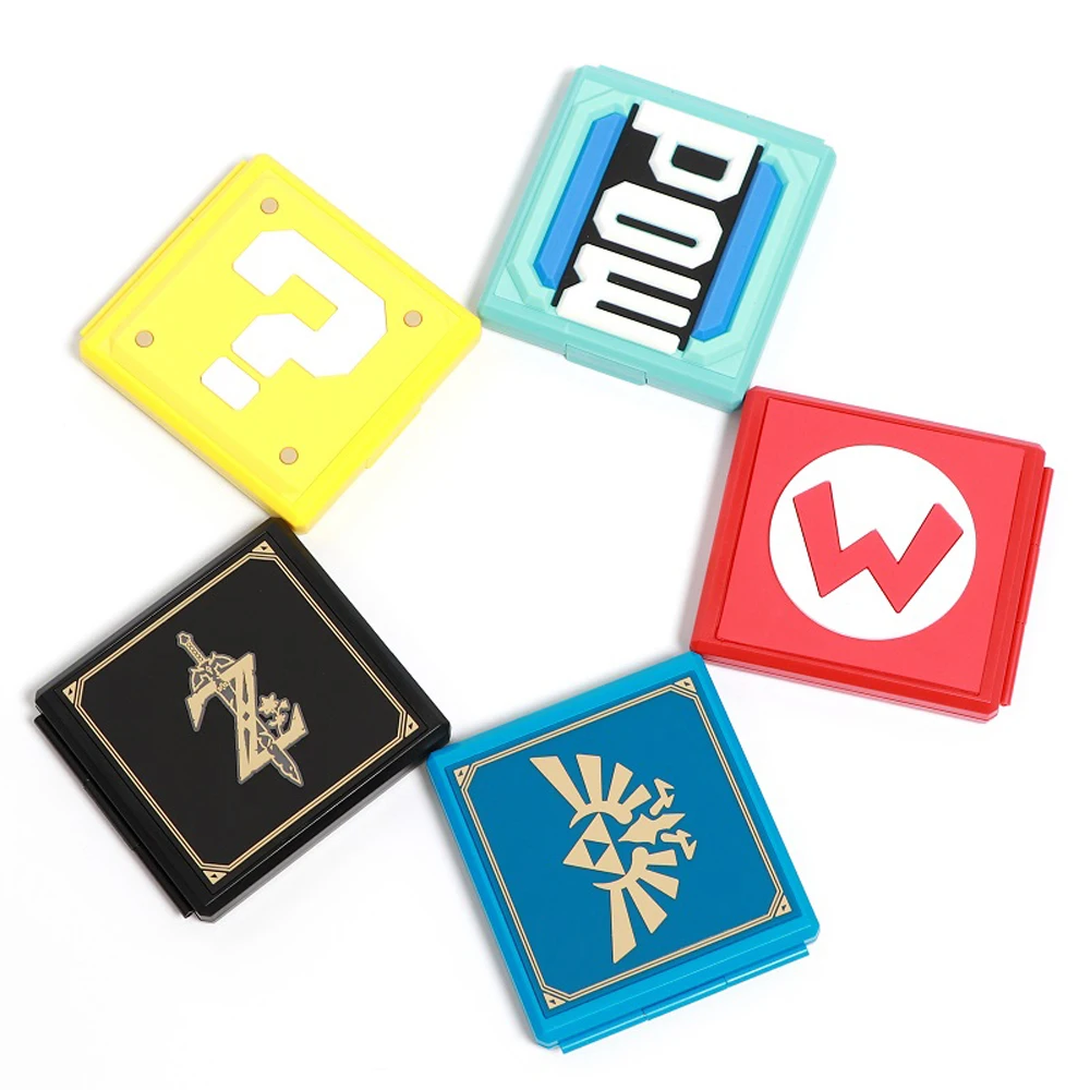 12 in 1 Zelda Game Card Case Cover Holder Storage Box Travel Carry Protector For Nintendo Switch