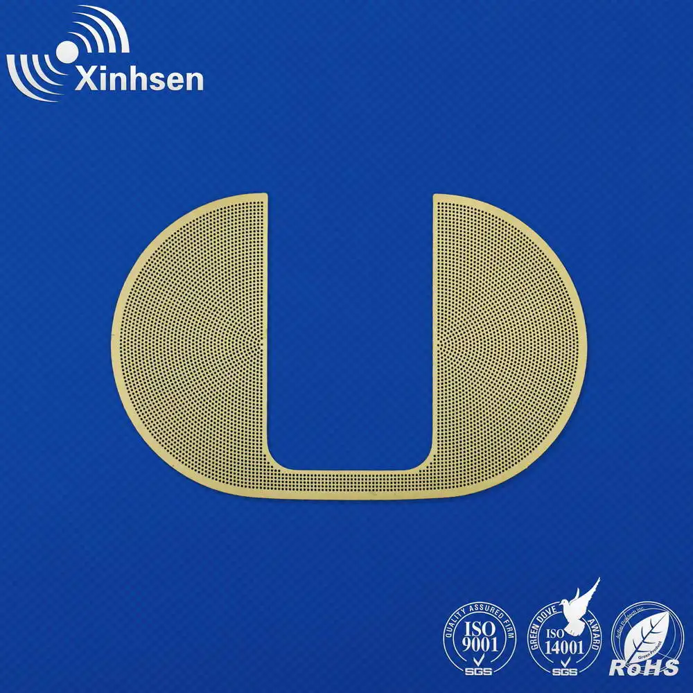 Etching dust meshes speaker mesh metal stainless steel processing mobile phone earphone mesh