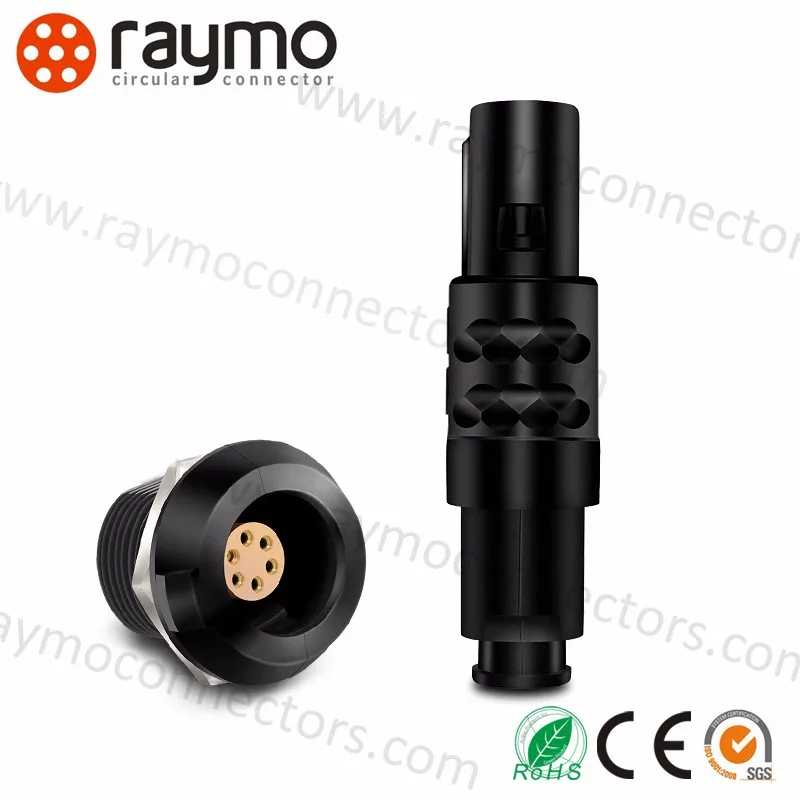 Hot sales compatible Plastic medical Connector PAG 2 3 4 5 6 7 8 9 10 14 Pin Male Plug