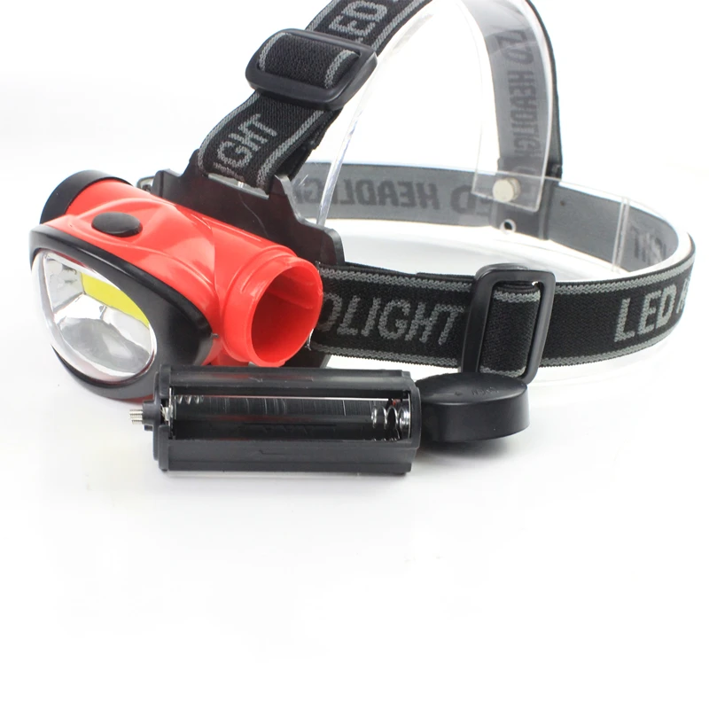 603-B COB 3 Вт светодиодный налобный фонарь, многофункциональный карманный светодиодный налобный фонарь, 3 * AAA аккумулятора, светодиодный налобный фонарь