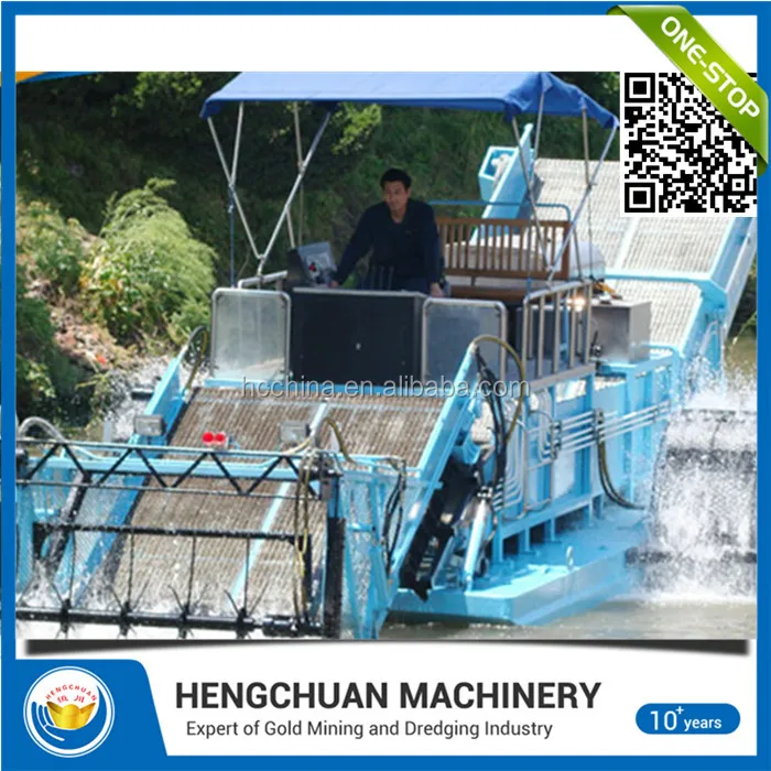 Factory Aquatic / Seaweed / Lavender / Weed Harvester For Sale