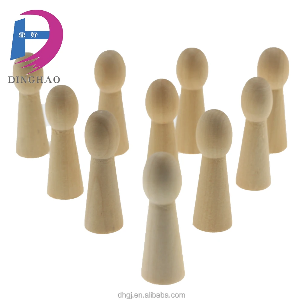 
Natural Small Wooden Toy for Children Games,High quality wood craft 