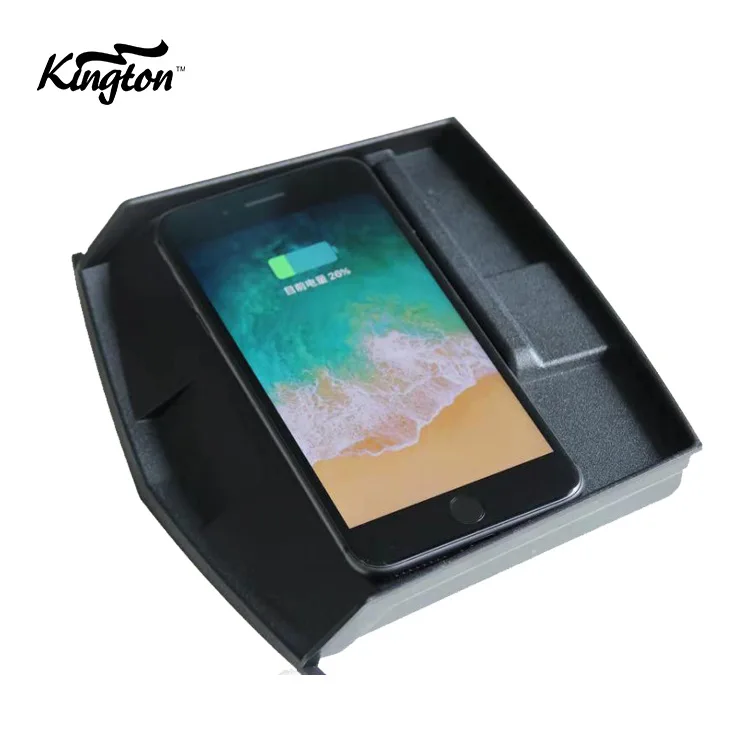 Qi car special vehicle wireless charger for BMW X3 X4 X1 4 5 6 Series Mobile Phone vehicle wireless charger