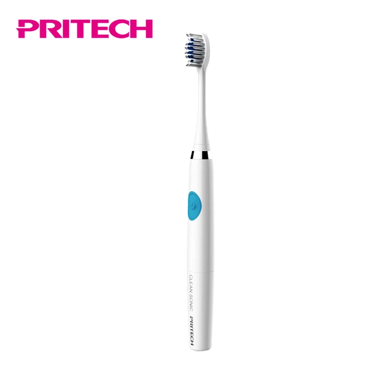 PRITECH Cheap Customized Deeply Clean Teeth Waterproof Sonic Vibrator Electric Toothbrush