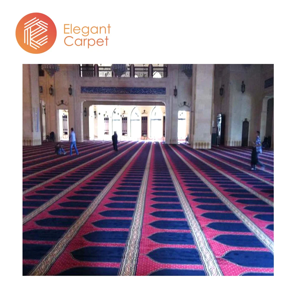 hot sale dubai masjid mosque muslim prayer tapis pour mosquee