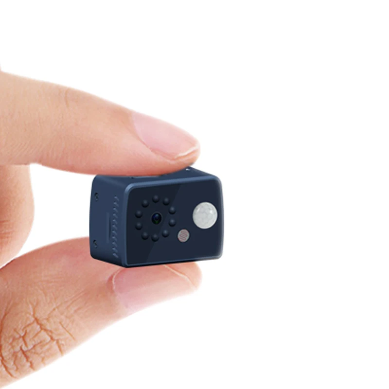 В режиме ожидания 30 дней мини-видеокамера с ночным видением