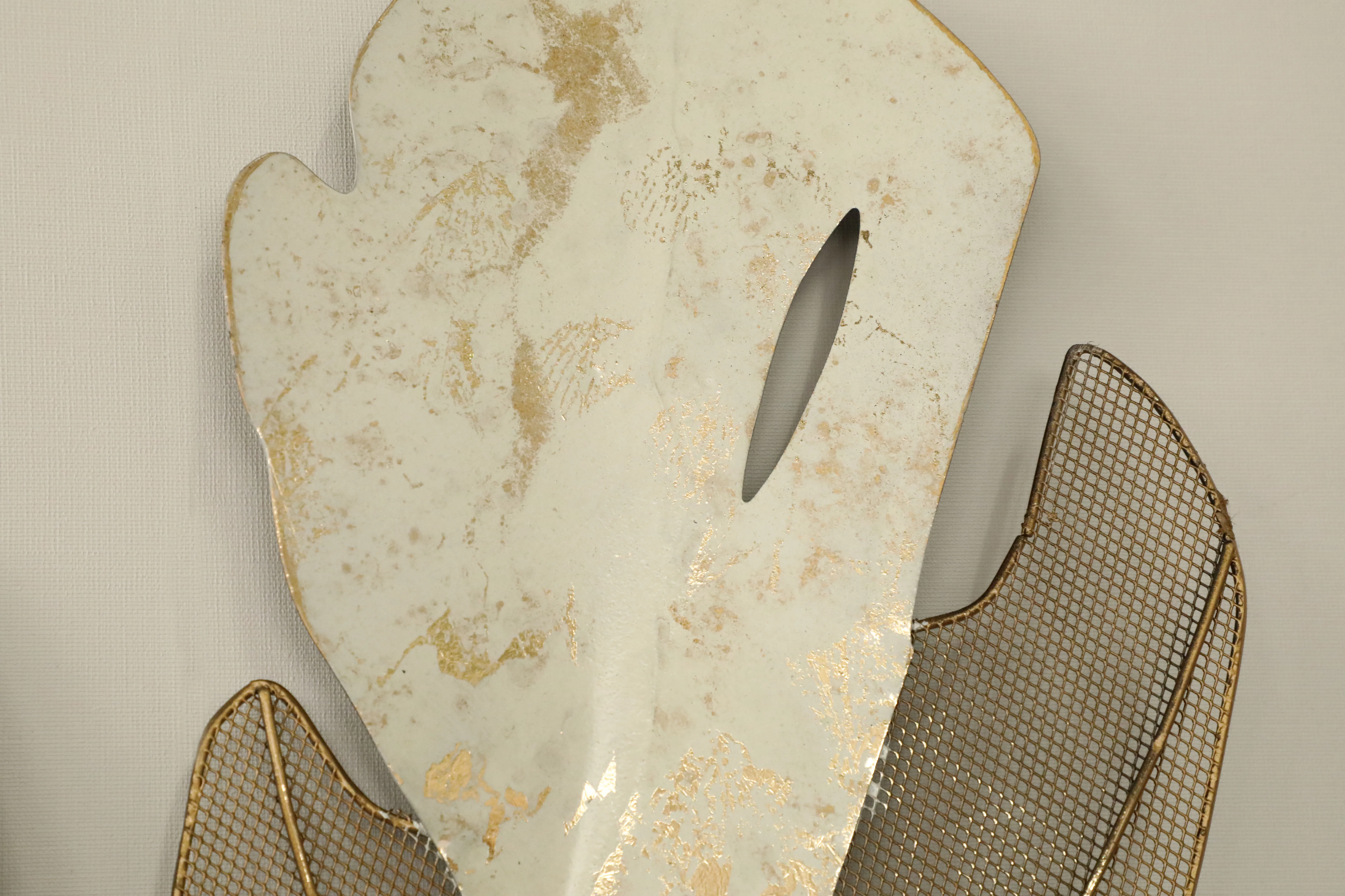 Art Feather Metal Decoration Items wall decor metal for Home Decoration