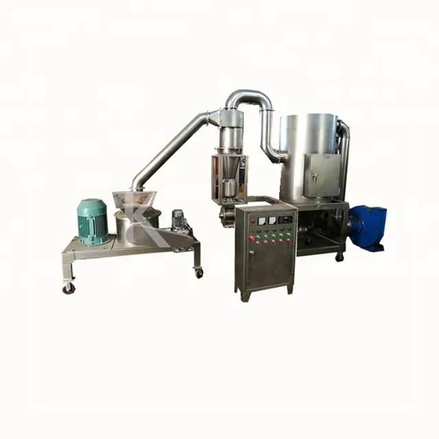 Sugar pulverizer & Salt grinding machine