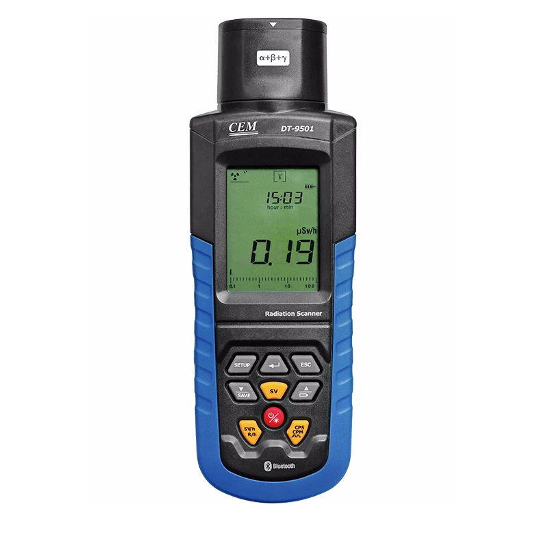 Radiation scanner Multifunction digital Nuclear radiation detector