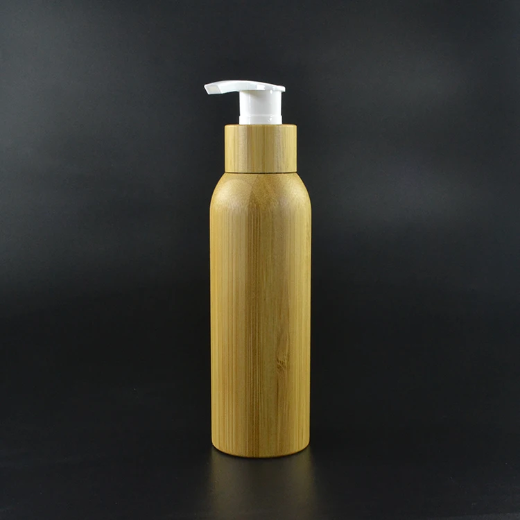 
Hot sale 30ml 50ml 100ml 120ml 150ml empty cream lotion serum bamboo cosmetic bottles and jars for cosmetic packaging 