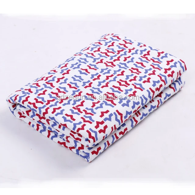 waterproof quilted reusable absorbent incontinence bed pad