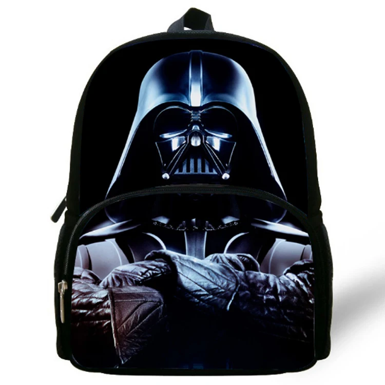 Cartoon backpack 3D digital printing waterproof customized bags for school kids