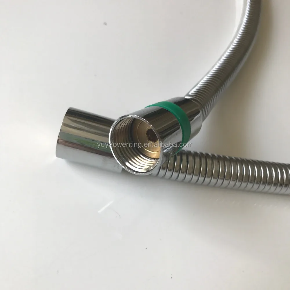 
TOP Quality 1.5m~1.8m extension hose pipe Small Teeth Shower hose with 360 whirling nut Siamese core 
