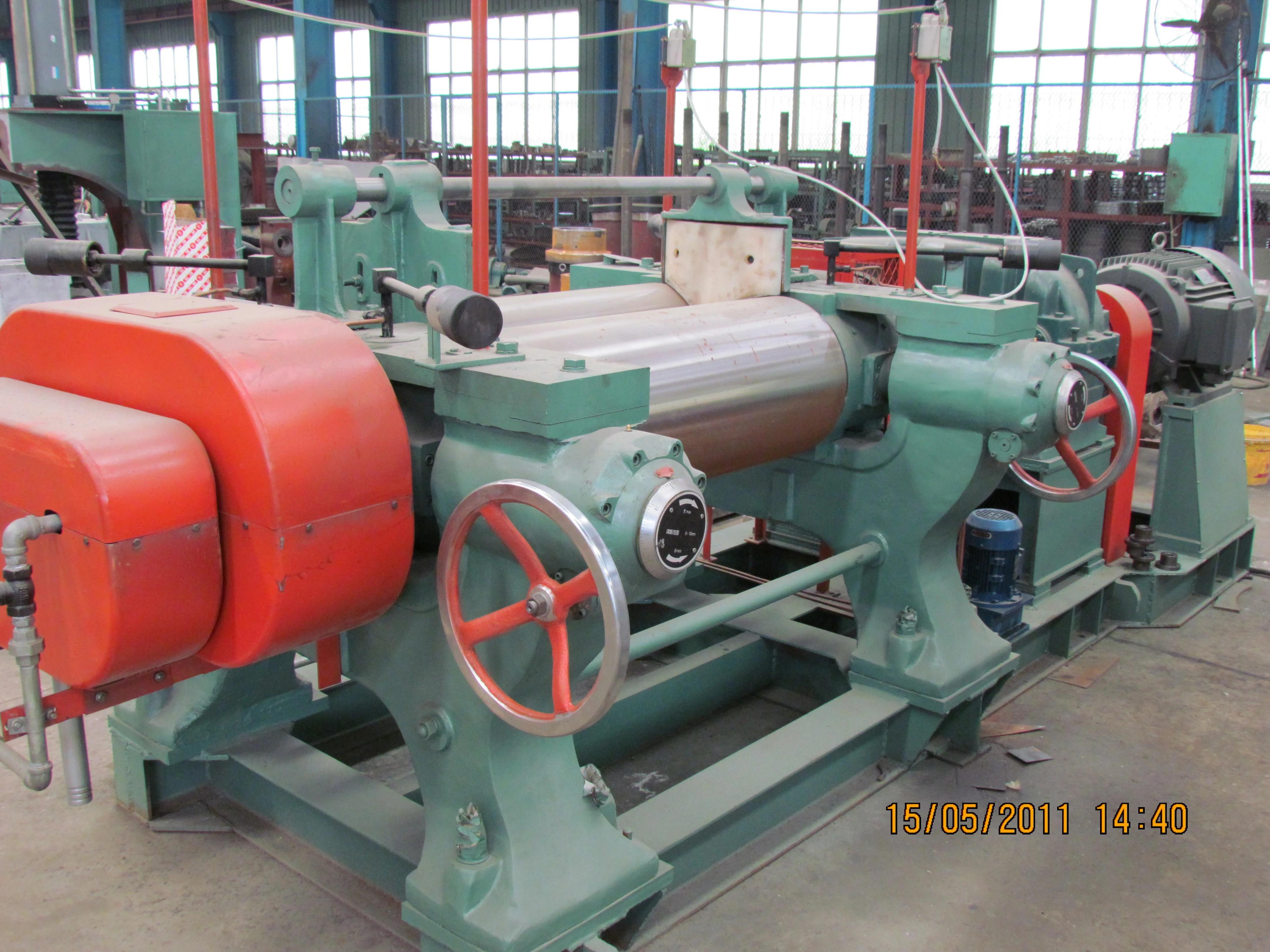 CE ISO  two roll rubber mixing mill/open mill rubber mixing machine