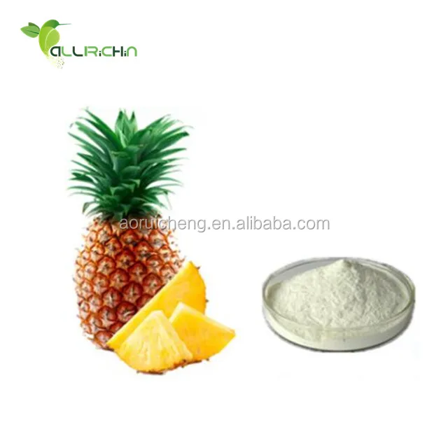 Factory Manufacture Premium Bulk Bromelain Powder, Protease Enzyme