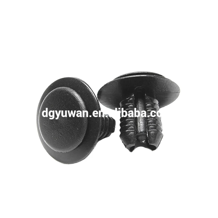 Двери автомобиля отделки панелей пластиковые винтовые заклепки клипы формы