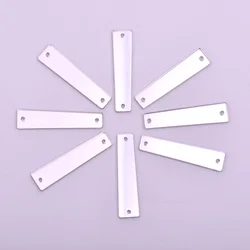 Mix Size Sew On Gold Applique Flat Back Acrylic Gems Sewing Strass Crystal Stone Mirror Rhinestone for Dress Crafts