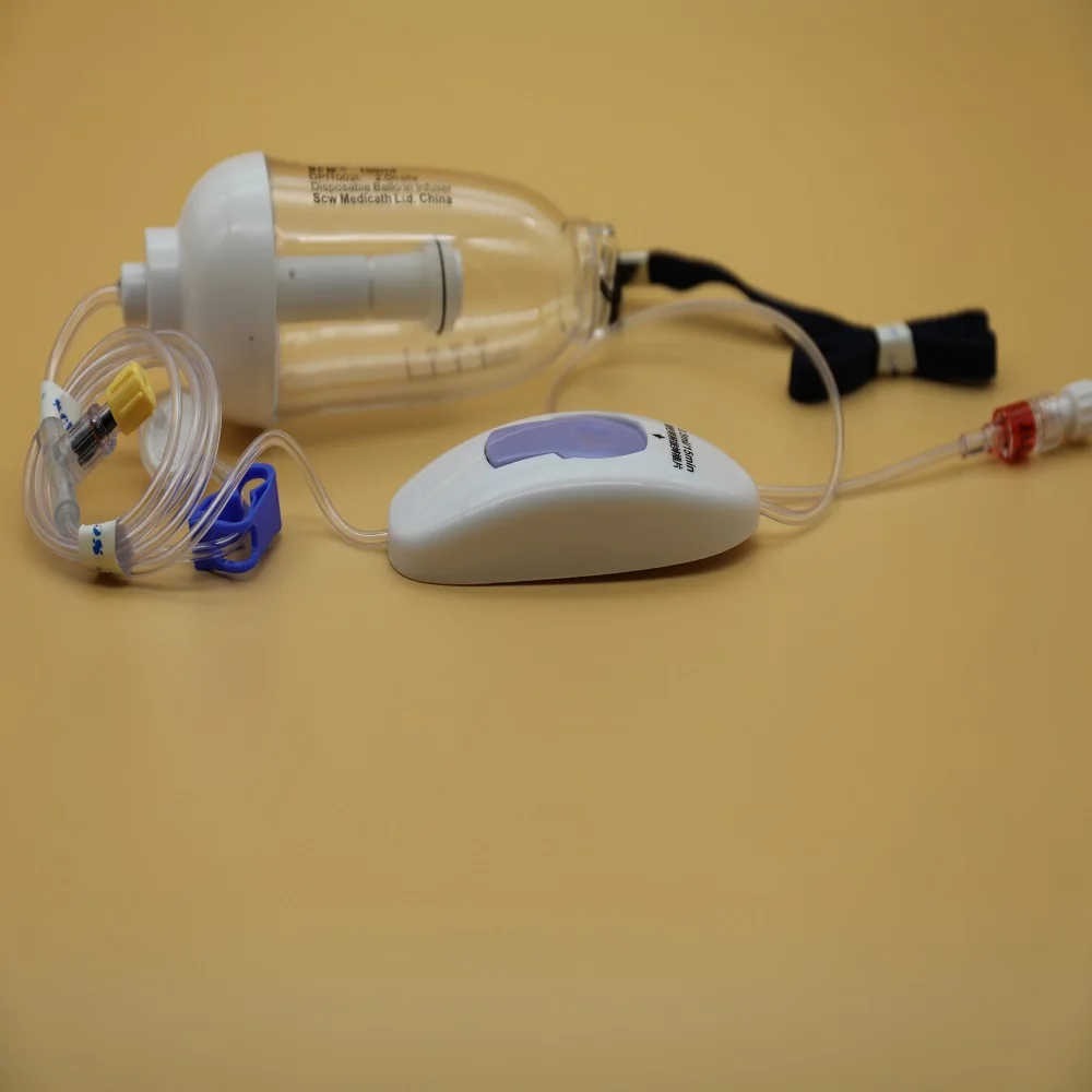  Одноразовые Инфузионные насосы SCW medical instrument 60 мл и