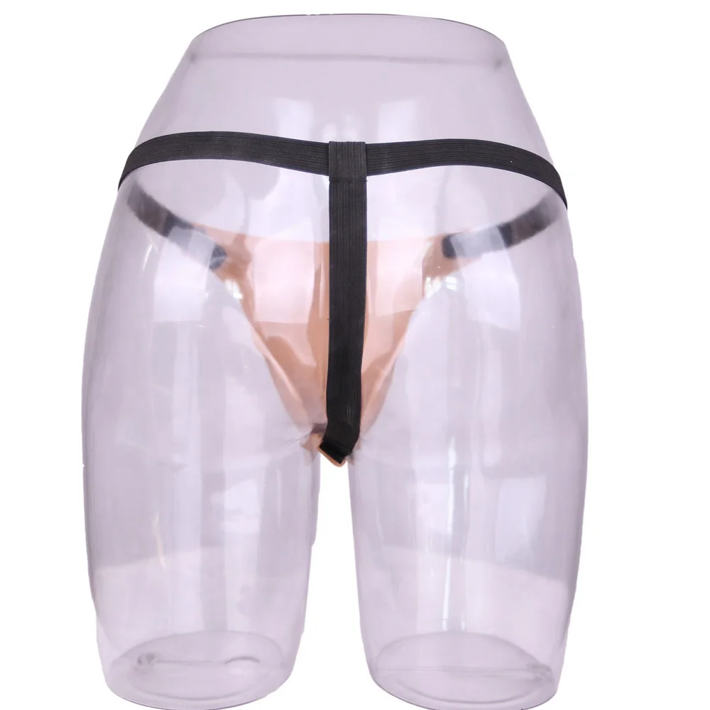 2019 New High Quality Free shipping Silicone Camel Toe Panty For Men Crossdresser