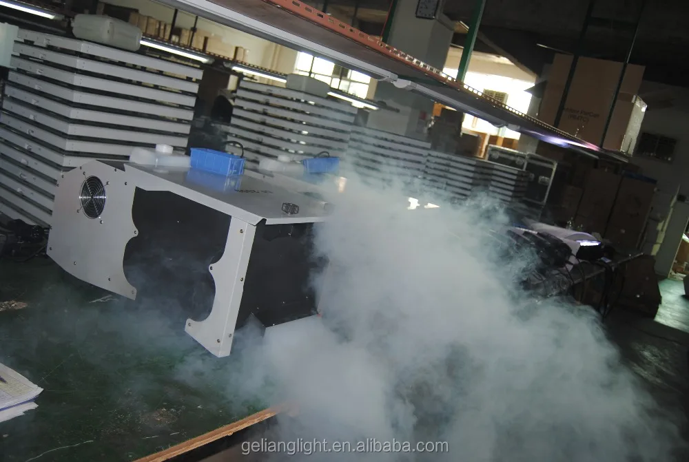 3000W terra fog machine for disco, party, events, stage