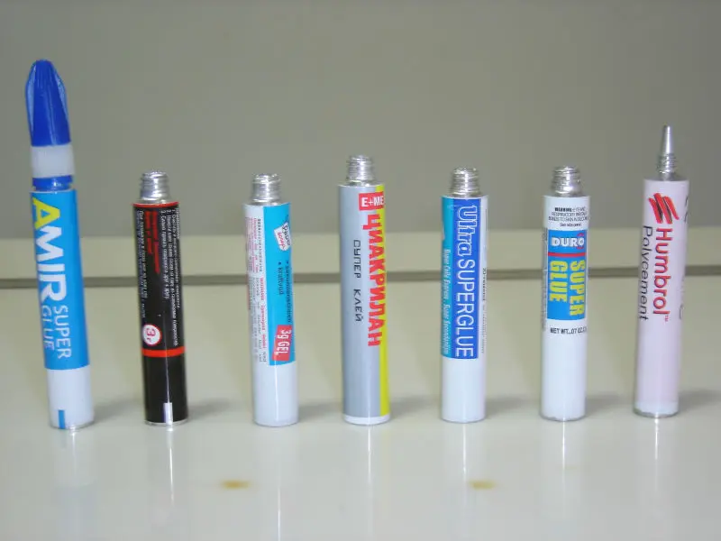 chocolate cream aluminum tube
