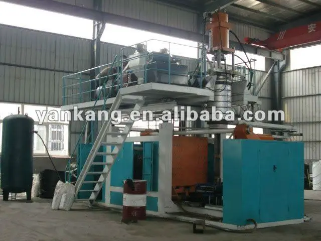 1000L Blow Molds Blow Moulding Machine