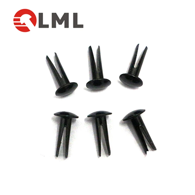 Custom Nonstandard Low Price Black Round Head Metal Wrought Iron Stainless Steel Bifurcated Rivet