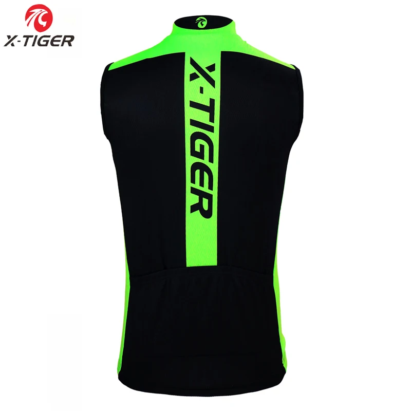 X-TIGER Summer Sleeveless Cycling Vest Men Mountain Bike Jersey Ropa Ciclista Maillot Ciclismo Racing Bicycle Clothing
