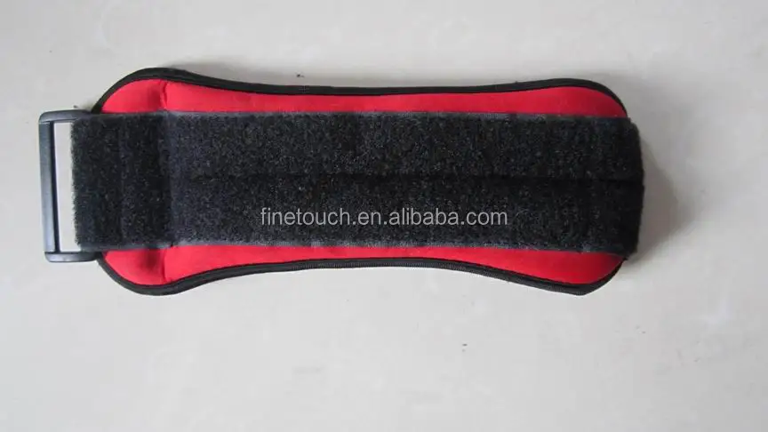 Neoprene wrist ankle weights straps sports gym safety sandbag