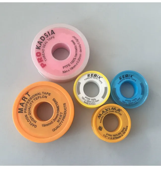 Высокая температура термостойкие Тефлон PTFE нитки уплотнения ленты