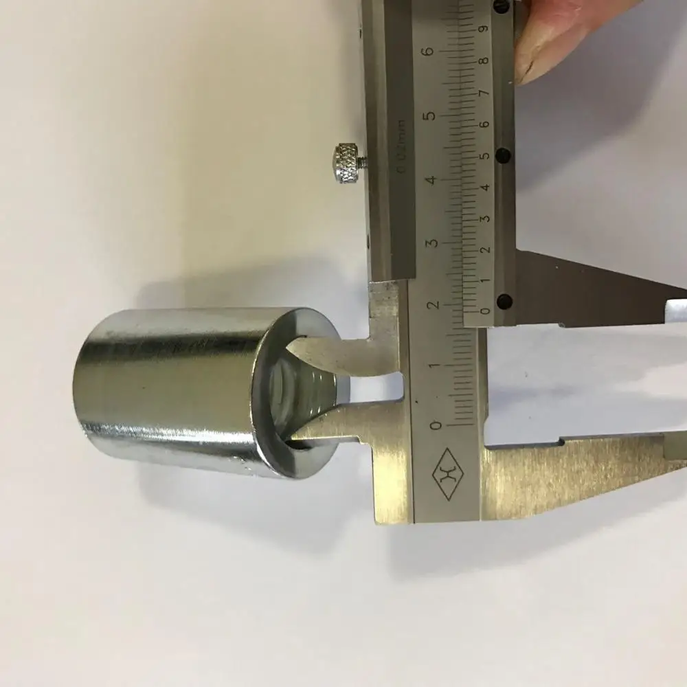 China Supplier Stainless Steel Hydraulic Male Female (00400) Hose Fitting Ferrule