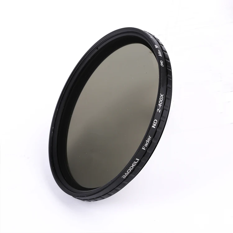 Фильтр Fader Nd настраиваемый Nd2-400 52 мм для объектива камеры